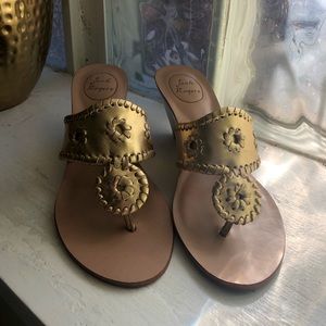 Jack Rodgers size 7.5 wedges.